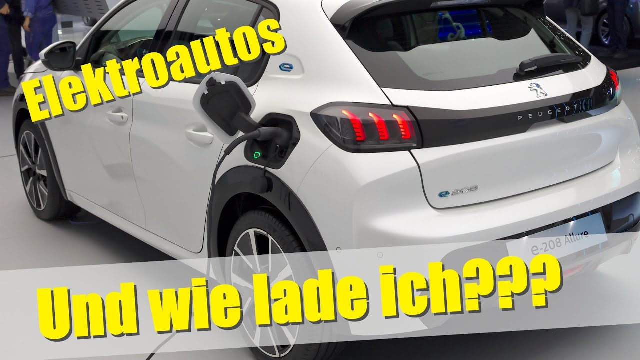 Elektroauto – Wieviel Ladeleistung brauche ich?