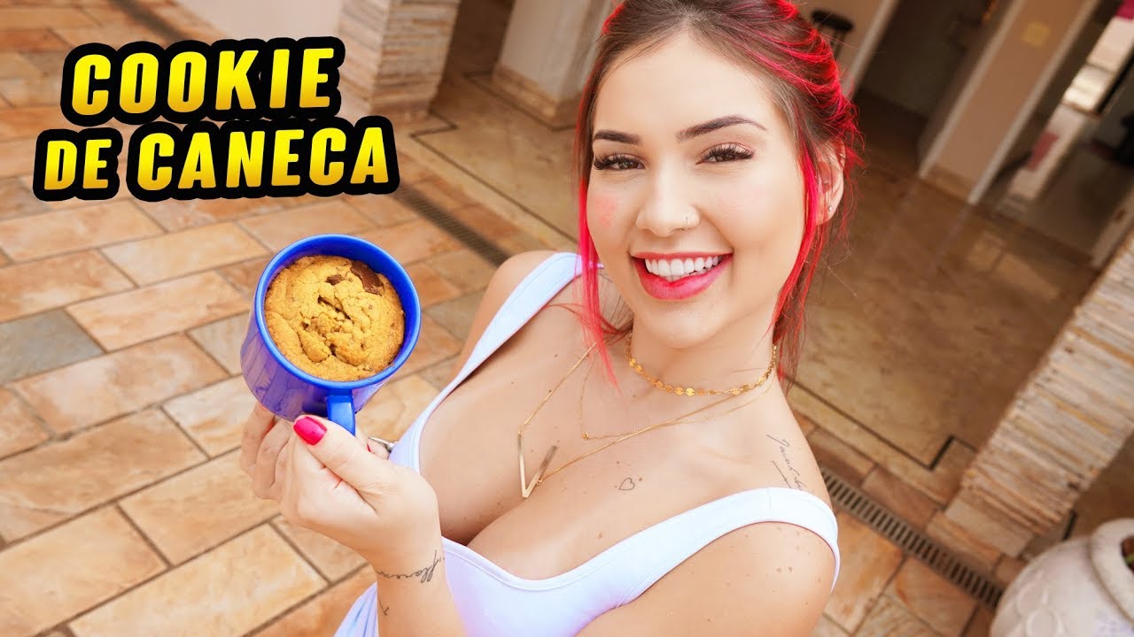 COMO FAZER O COOKIE NA CANECA MAIS FACIL DO MUNDO??!!