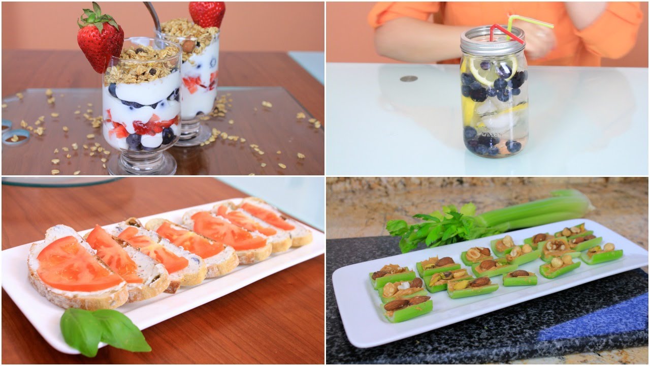 Comidas Rápidas, Fáceis, e Saudáveis.