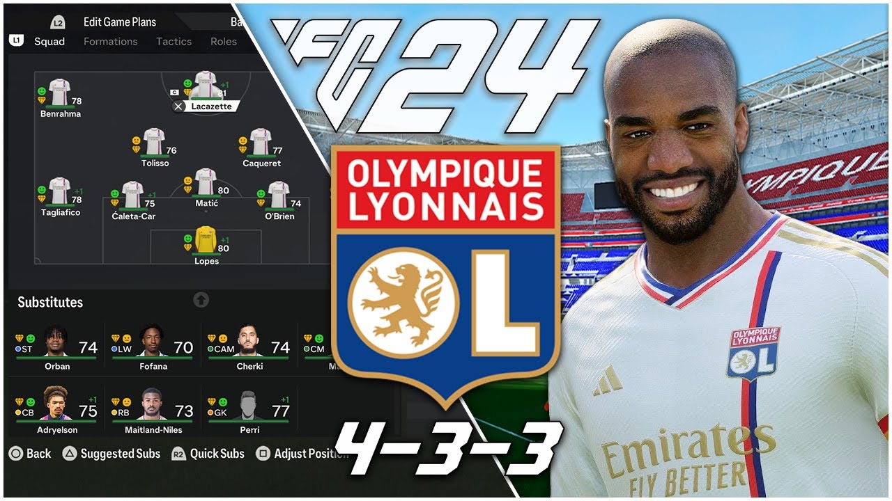 These Tactics Helped Turn Lyon's Season Around | EA FC 24