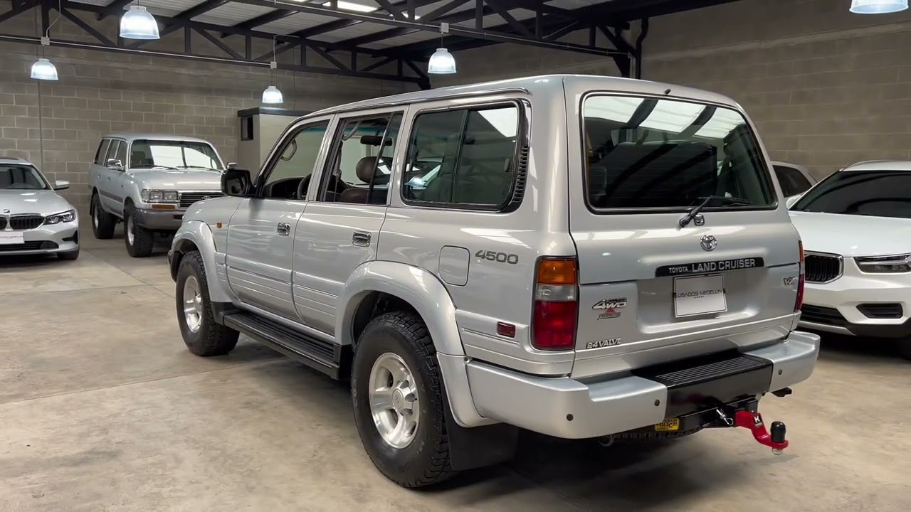TOYOTA BURBUJA FZJ80 VX 4WD 2006