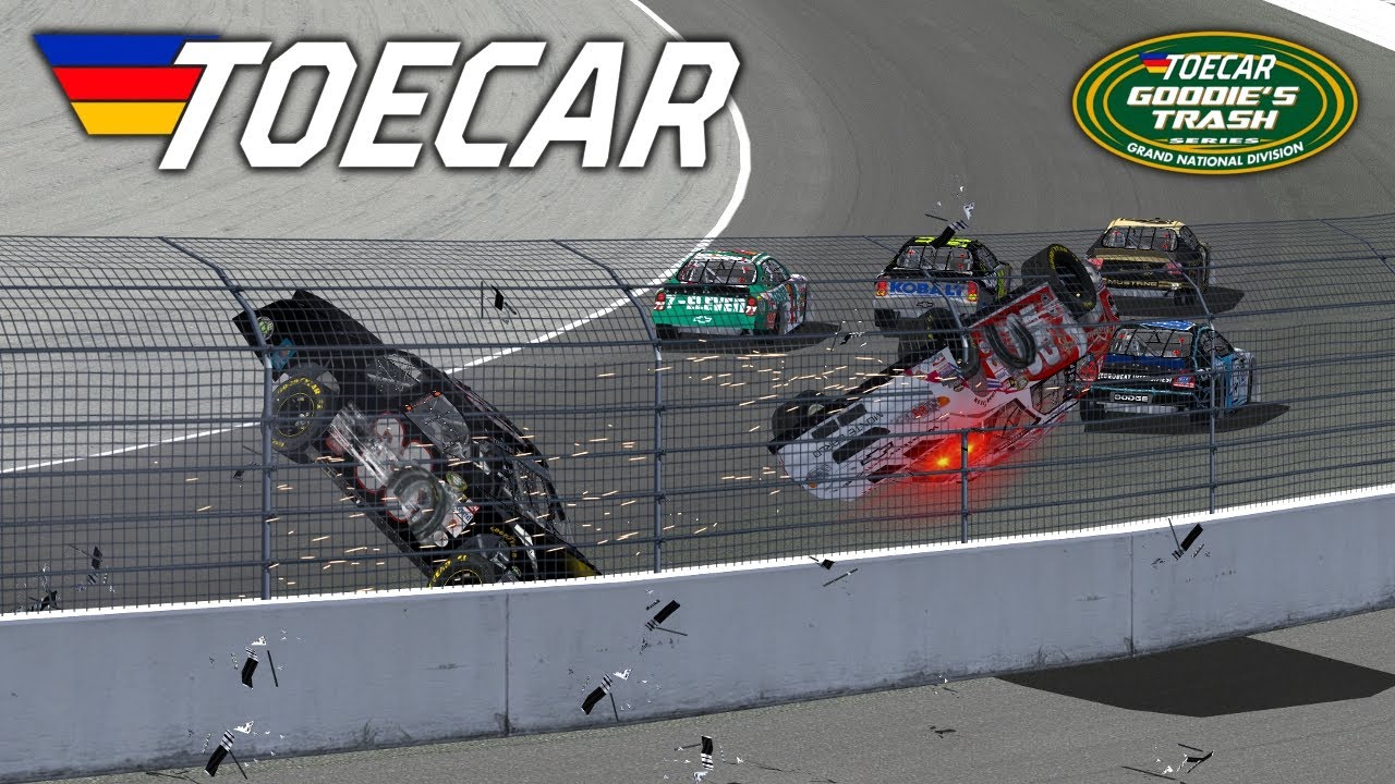 TRENTON | TOECAR Goodies Trash Series Season 5 | Race 5/12