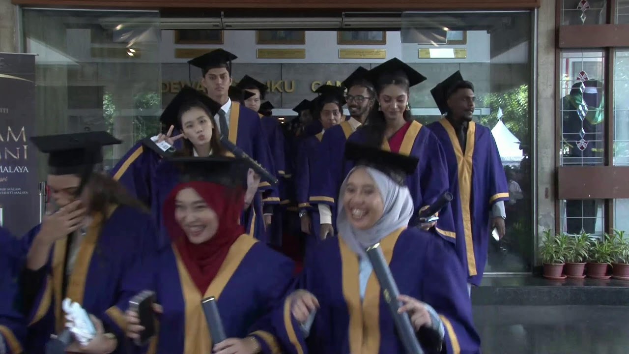 Istiadat Konvokesyen Universiti Malaya 64 - Sidang 15