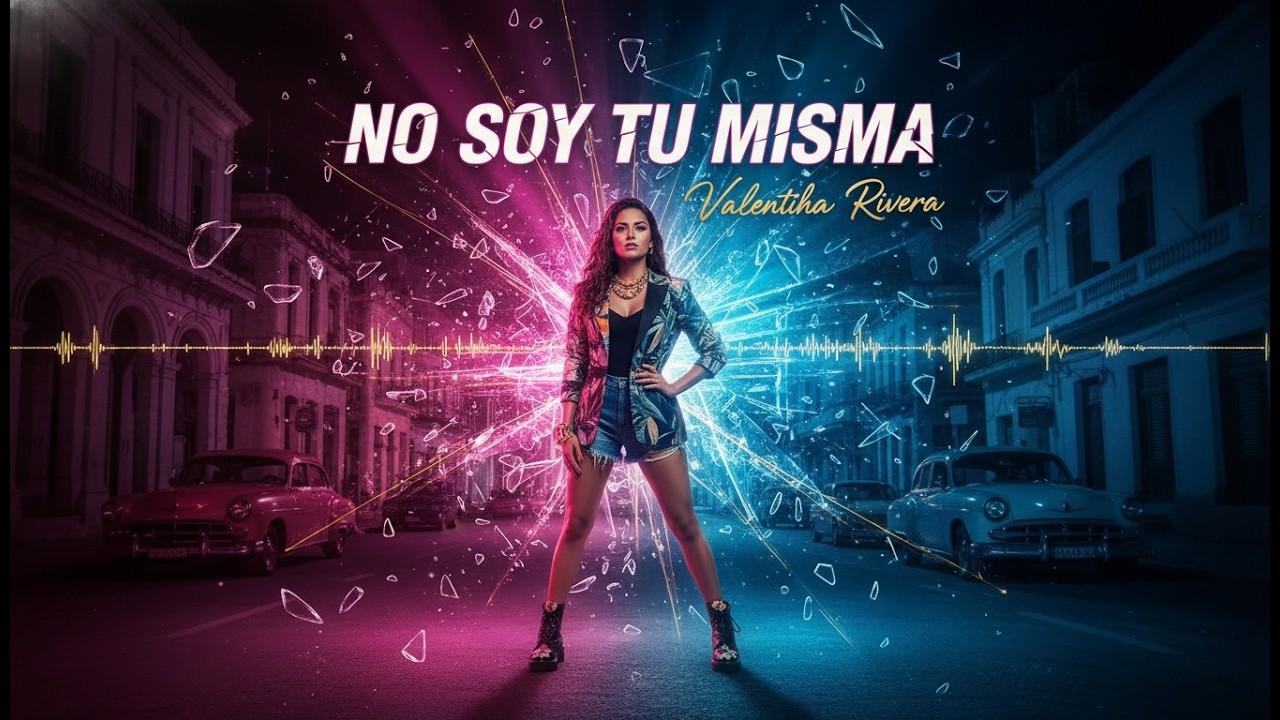 No Soy Tu Misma - Valentinha Rivera | Latin Pop | Fiesta Latina | música