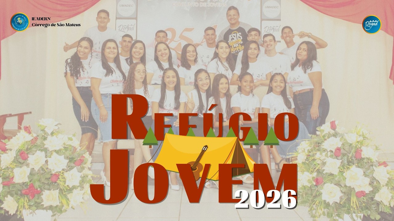 Refúgio Jovem 2026 | Dia 3