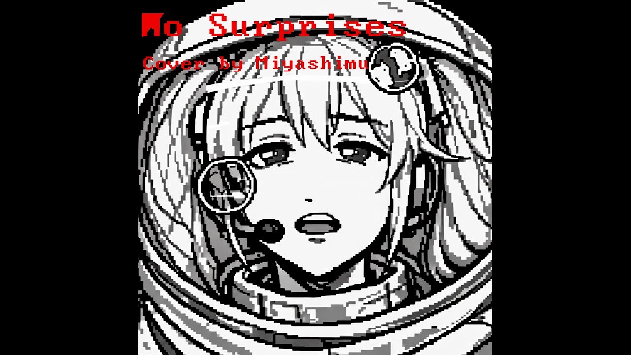 「Hatsune Miku English」no surprises - Radiohead  [Cover by Miyashimu]