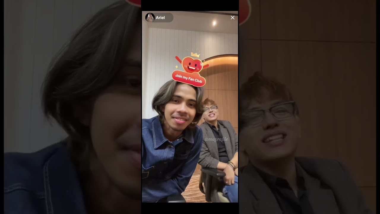 LIVE ARIEL FESOL ( 9/1 ) TIKTOK LIVE