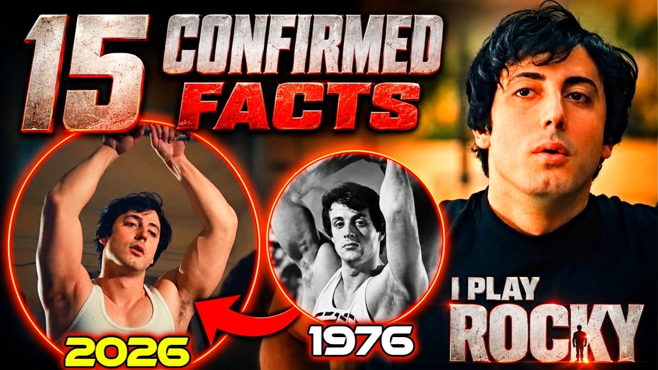 15 Crazy Real-Life Rocky & Stallone Stories Confirmed for I Play Rocky (2026)