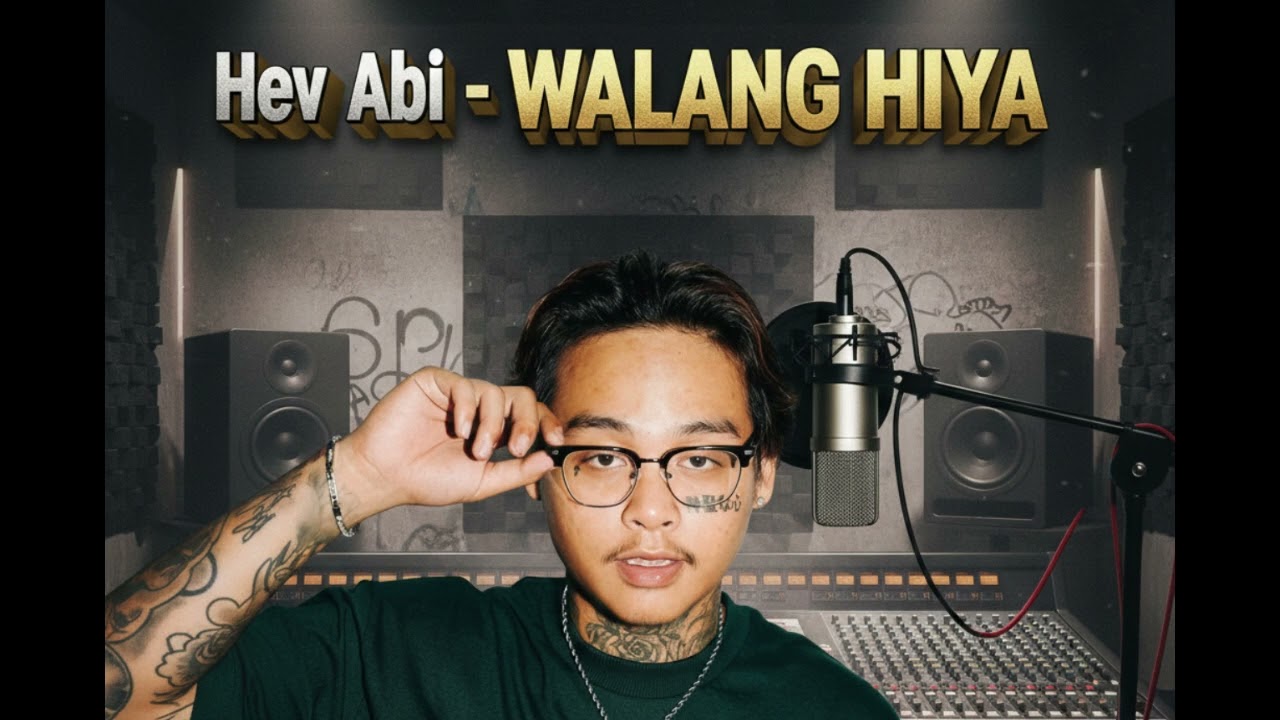 HEV ABI - WALANG HIYA (R & B Version cover)