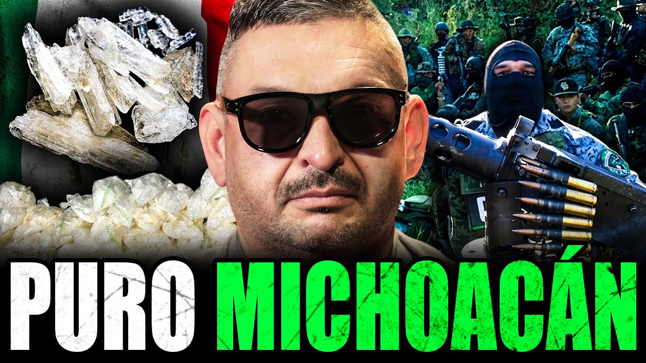 Inside The CRYSTAL METH Cartel: Drug Kingpin Exposes Secrets Of Mexico's Most POWERFUL Meth Cooks