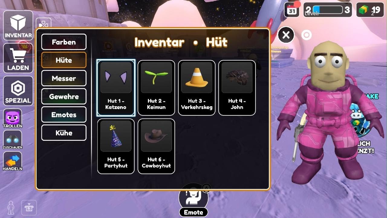 !!! Wer ist die Kuh? !!! In Roblox