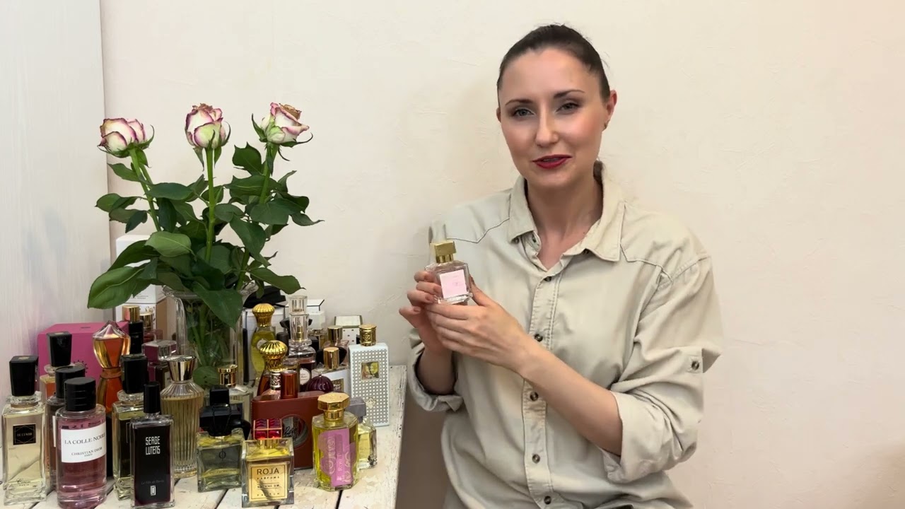 28 ПАРФЮМОВ С РОЗОЙ. Часть 3./ 28 ROSE PERFUMES. Part 3.