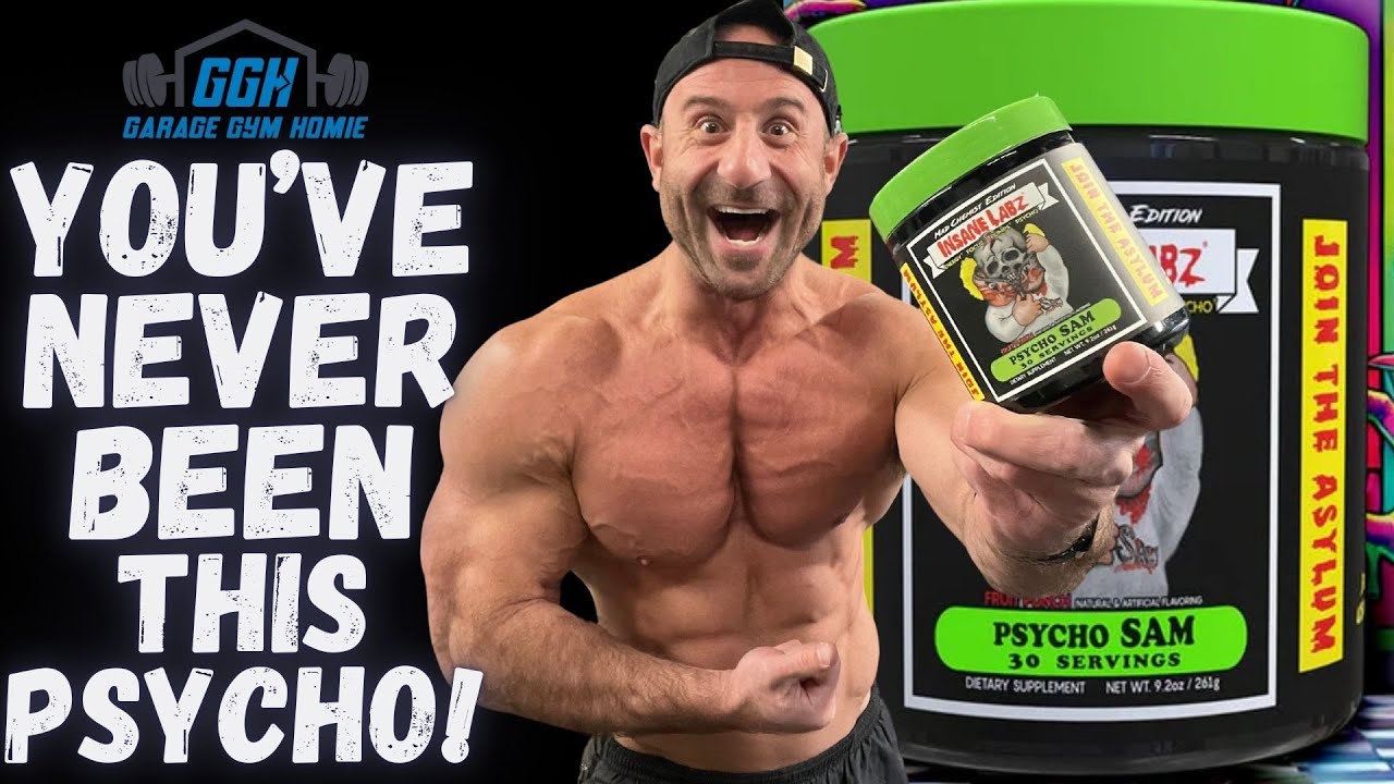 WHAT WERE THEY THINKING?! 😈 Insane Labz Psycho Sam Pre-Workout Review