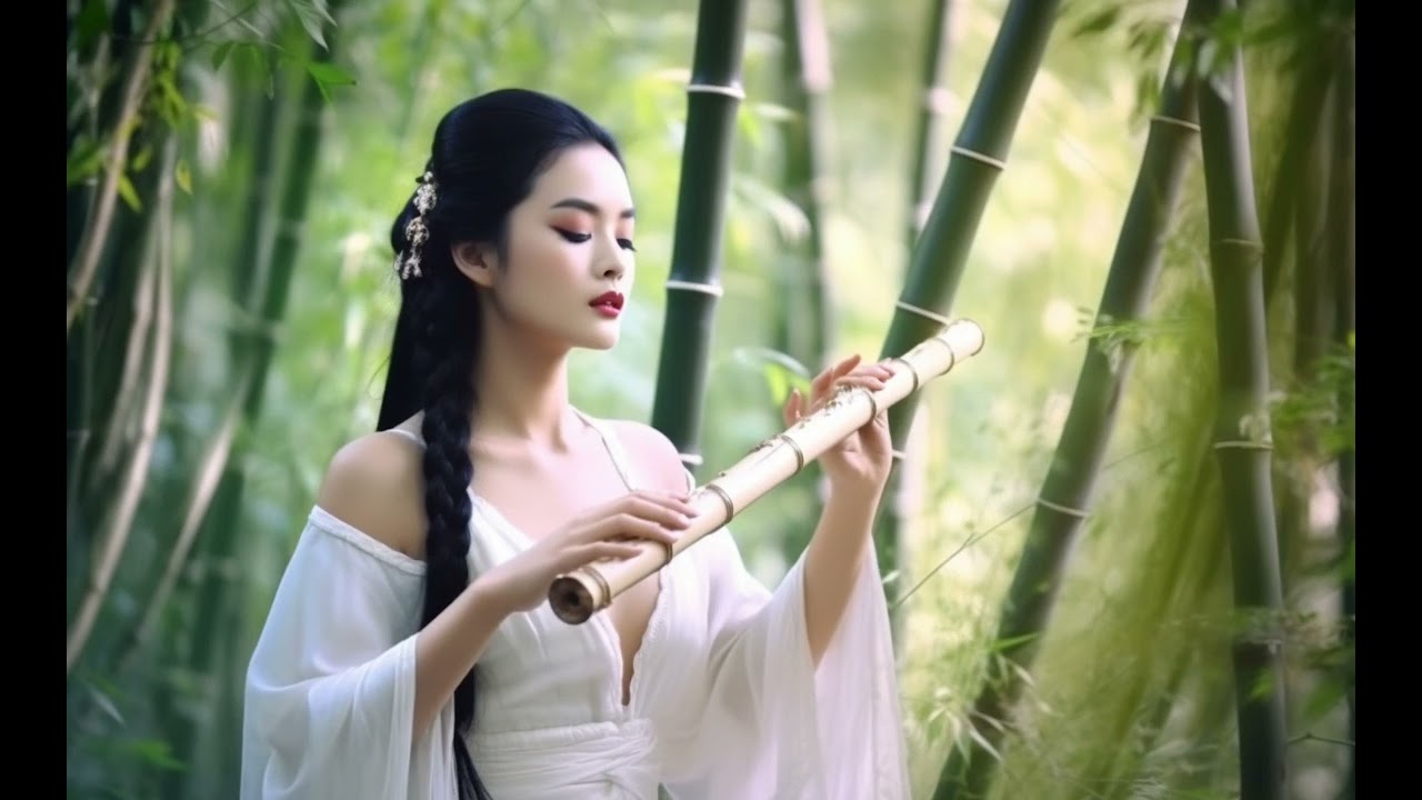 Peaceful Chinese Flute Music for Relaxation, Reading, and Sleep