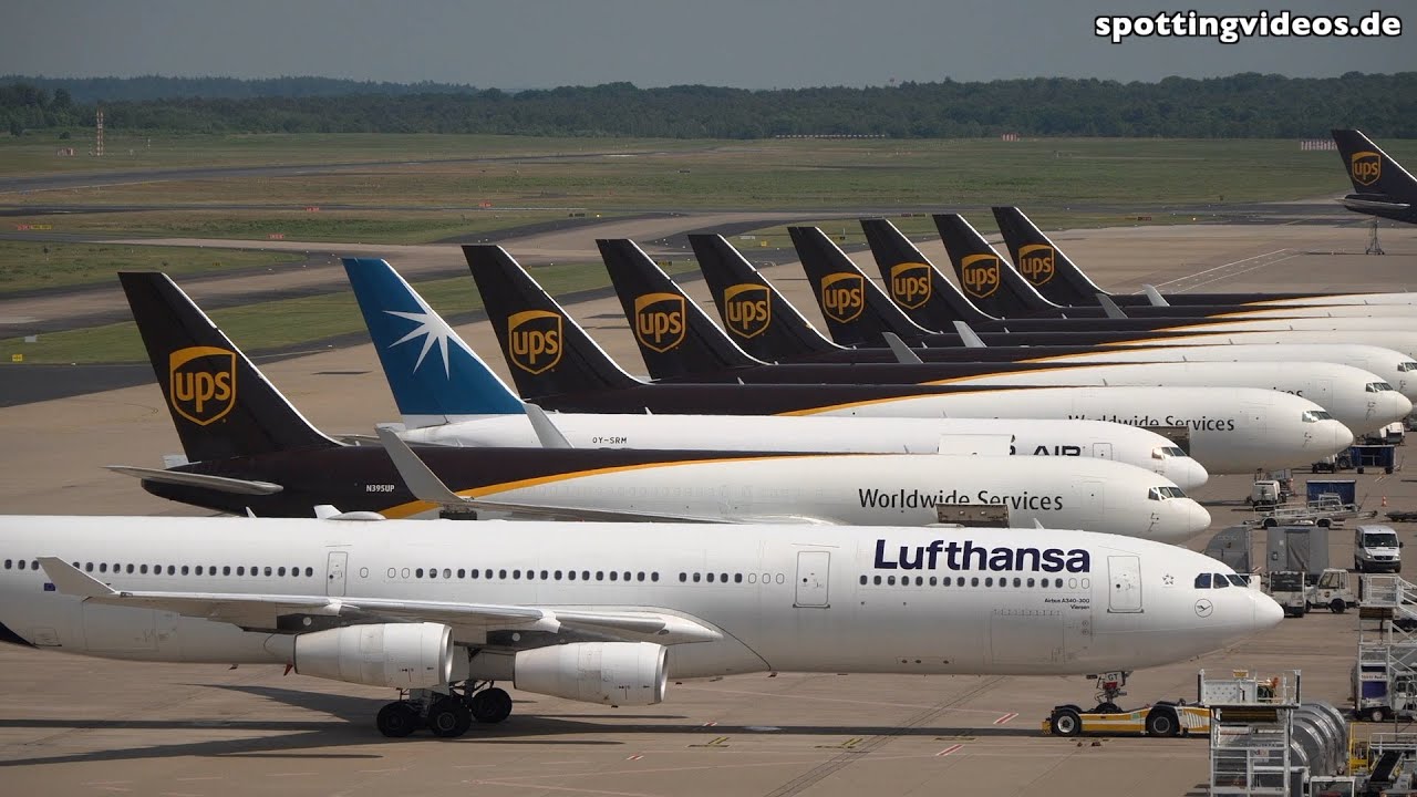 Cologne Bonn Airport - Planespotting CGN Highlights 2025-06-01