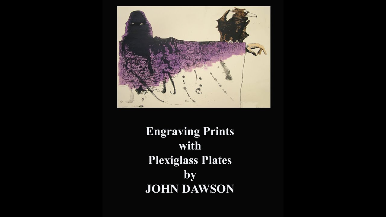 Engraving on Plexiglas