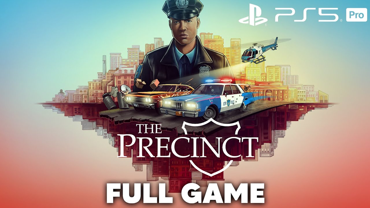 The Precinct FULL GAME Gameplay Walkthrough (No Commentary)