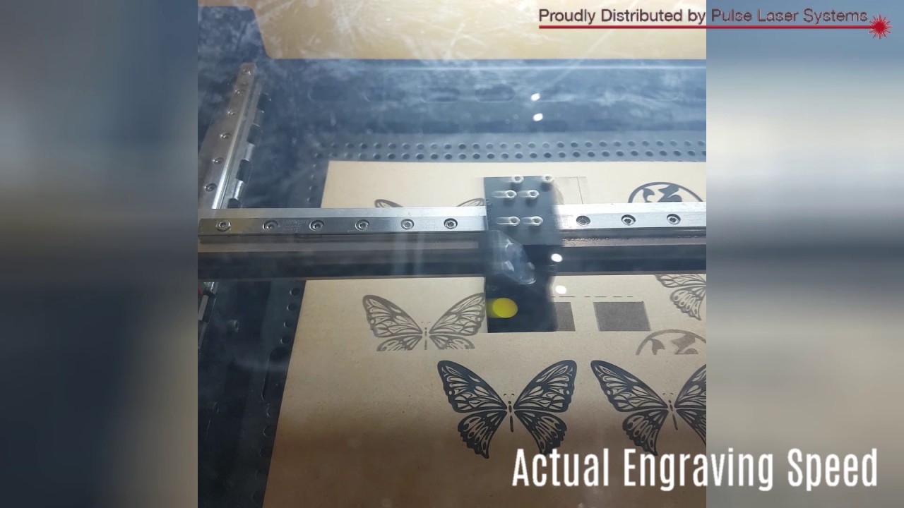 High Speed Co2 Laser Engraver
