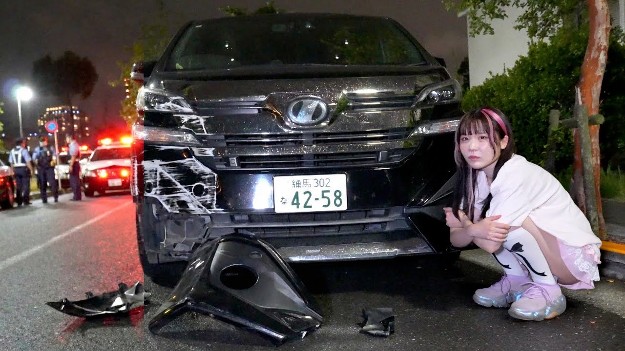 ガチでやらかした…大事故起こして高級車が大破してしまった深夜の一部始終。損害賠償金額●●●万円…