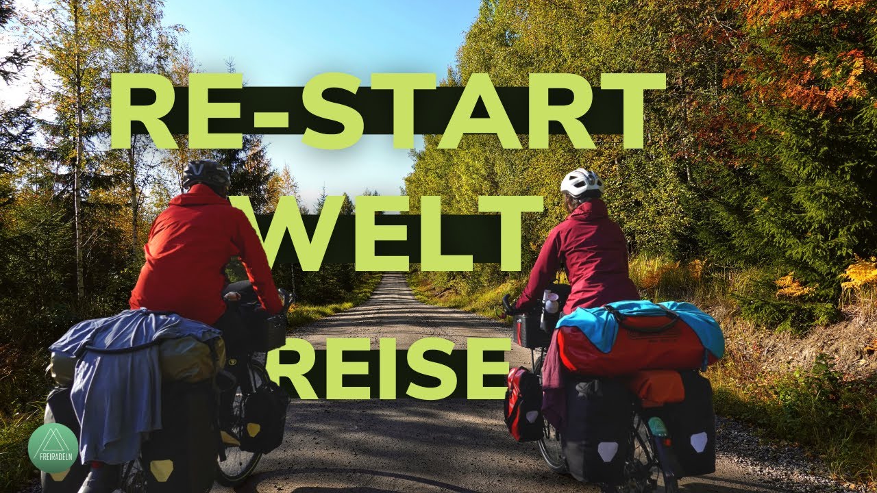 Mit neuen Rädern geht's weiter - Weltradreise - Freiradeln S2-E4