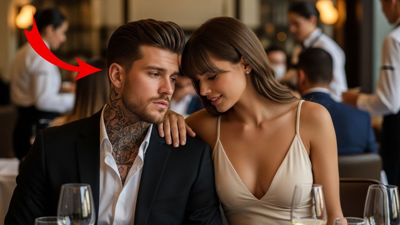 Everyone Fell Silent at Dinner — The Waitress Was the Only One Who Understood the Italian Mafia Boss