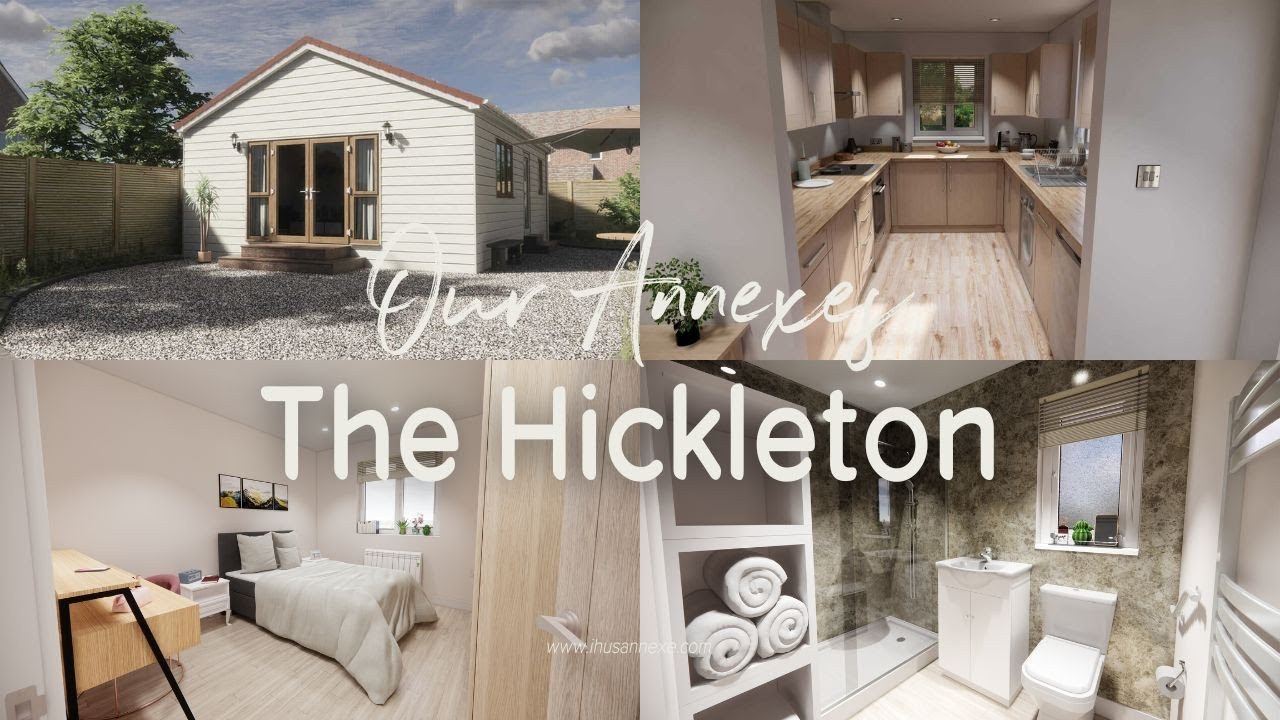 The Hickleton Granny Annexe Tour - Large One-Bedroom Garden Annexe