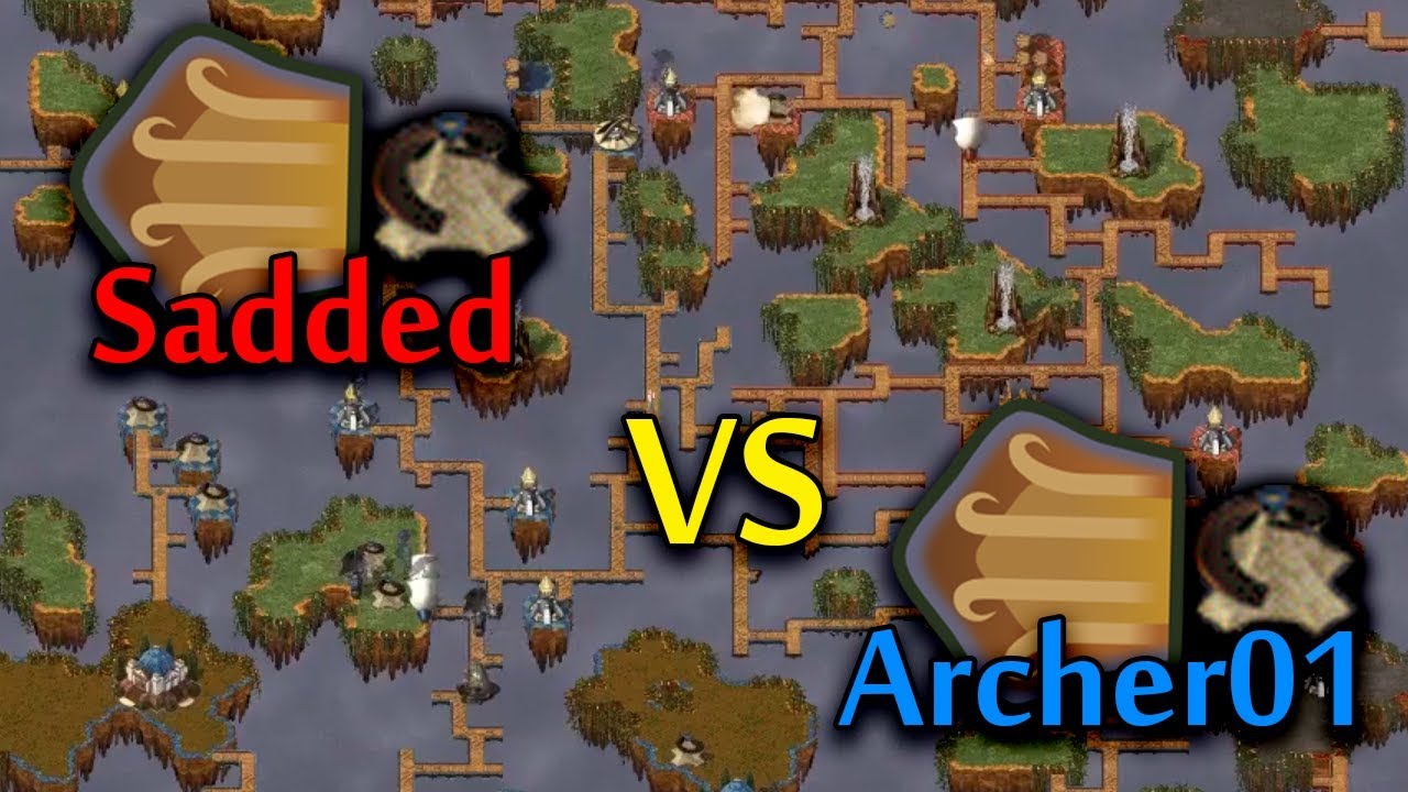 Netstorm | Sadded vs Archer01 - Tornados !