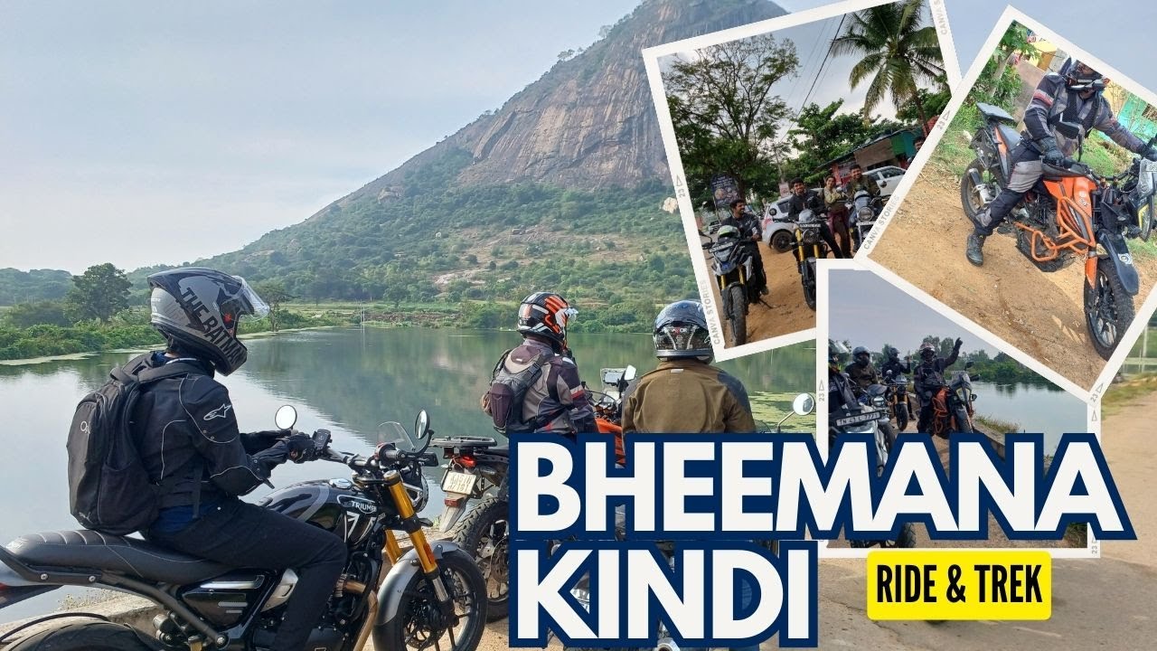 Ride to Shri Bheemana Kindi Temple | KTM ADV 390 | BMW G310 GS | Honda CB350 | Triumph Speed 400