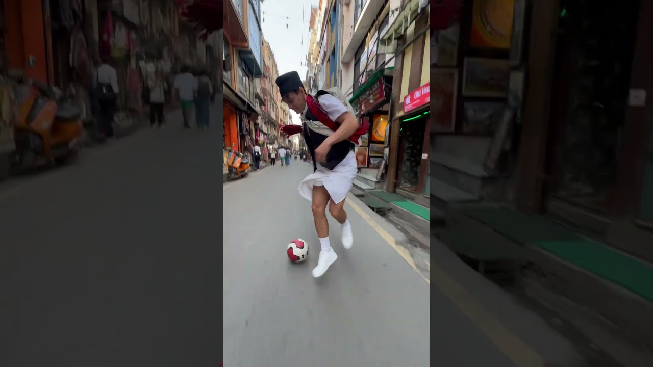 Nepal 🇳🇵🙏 #nepal #football