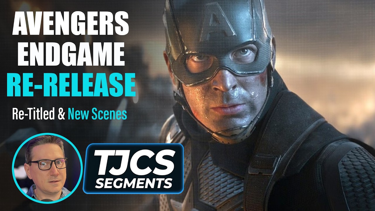 Avengers Endgame Gets New Title, Beginning, New Footage And Ending For Re Release