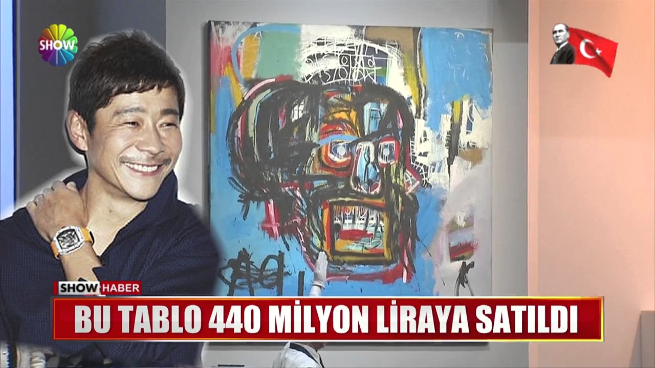 Bu tablo 440 Milyon Liraya satıldı