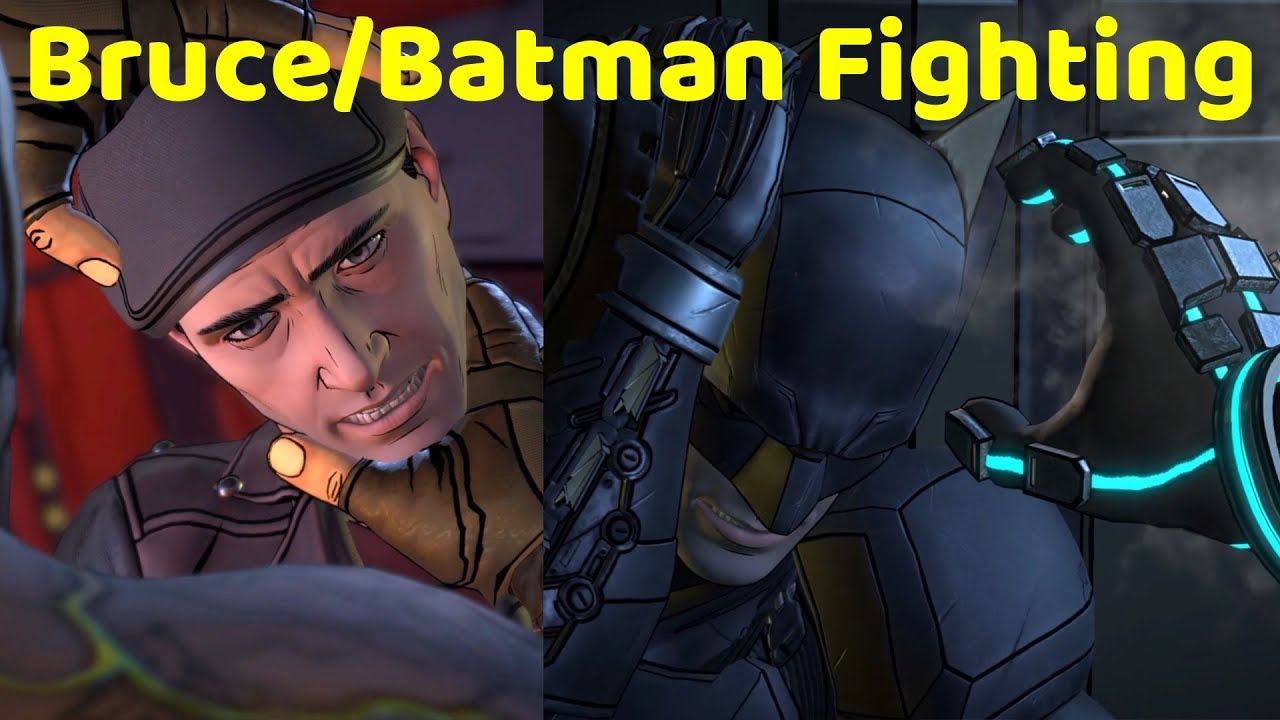 Fighting Bane and Mr. Freeze as Batman or Bruce - The Enemy Within Episode 4 What Ails You