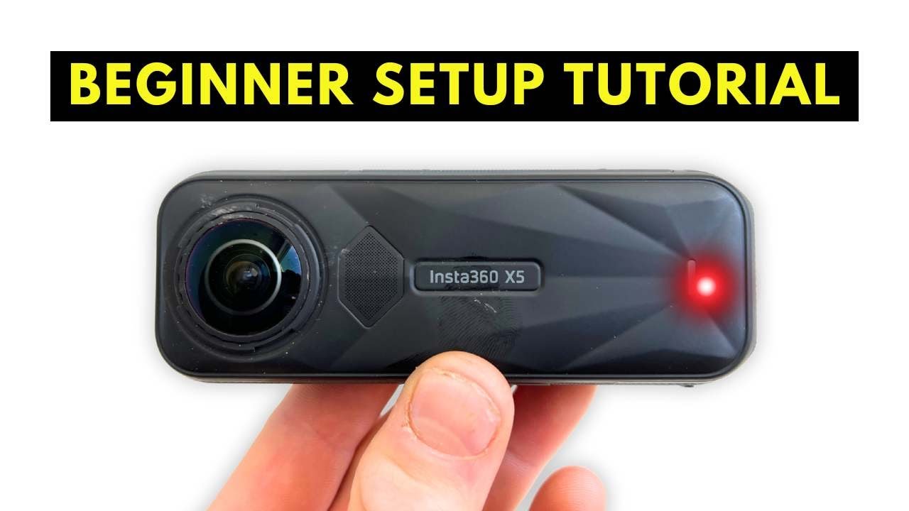 How to Set Up Your Insta360 X5 (Step-by-Step Tutorial)