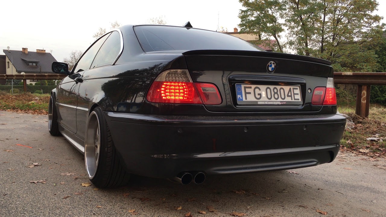 BMW E46 323Ci Eisenmann Exhaust