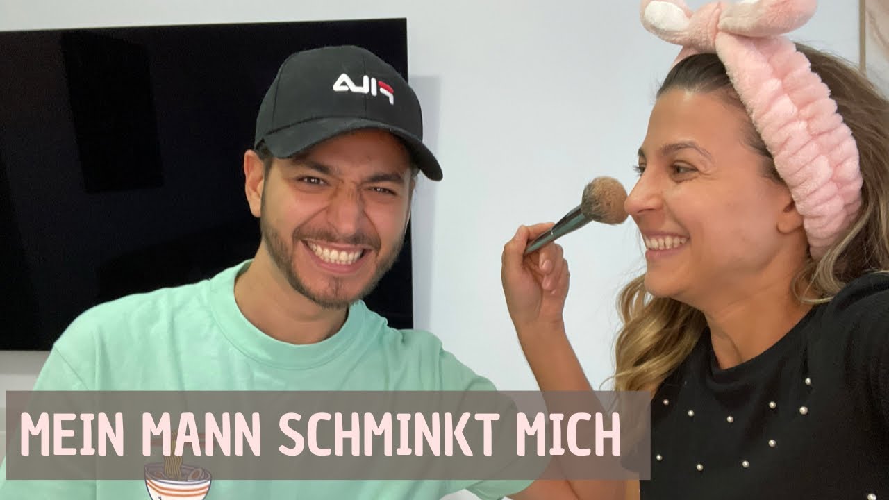 MakeUp Tutorial - Mein Mann schminkt mich OMG 💄👁