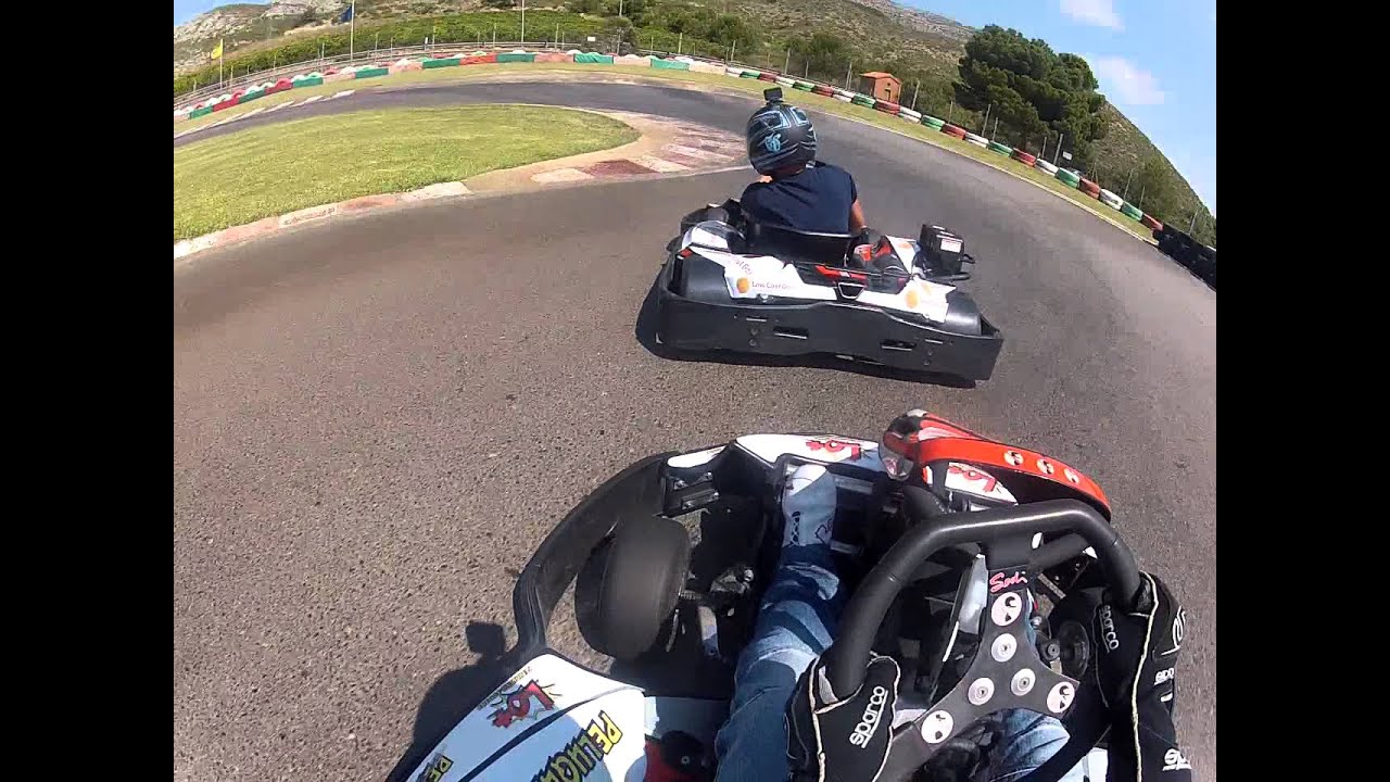 MIKE PILOTANDO EN MARLONKART CAMPEONATO 40 PRINCIPALES ELIMINATORIAS S30.05.15