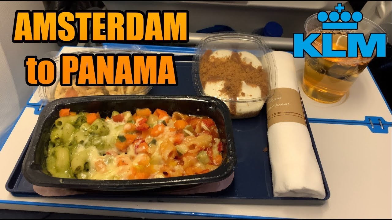 KLM | Amsterdam - Panama | Flight Report | Boeing 777-300 (#71)