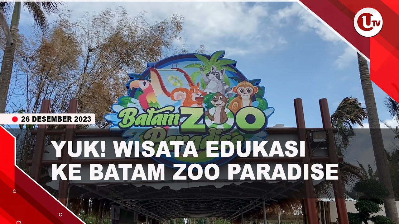 BATAM ZOO PARADISE, PENGUNJUNG DAPAT BERINTERAKSI DENGAN HEWAN | U-NEWS