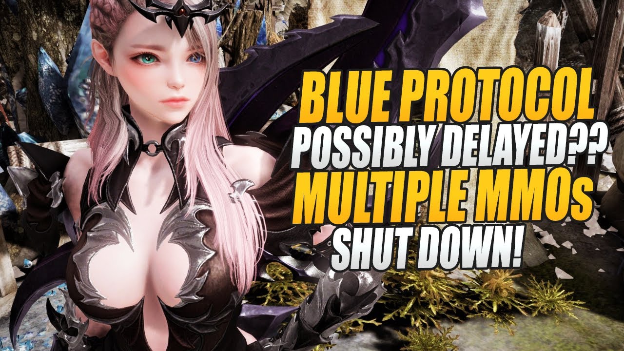 MMORPG News: MMOs Shut Down, Blue Protocol DELAYED? Lost Ark's FUTURE?