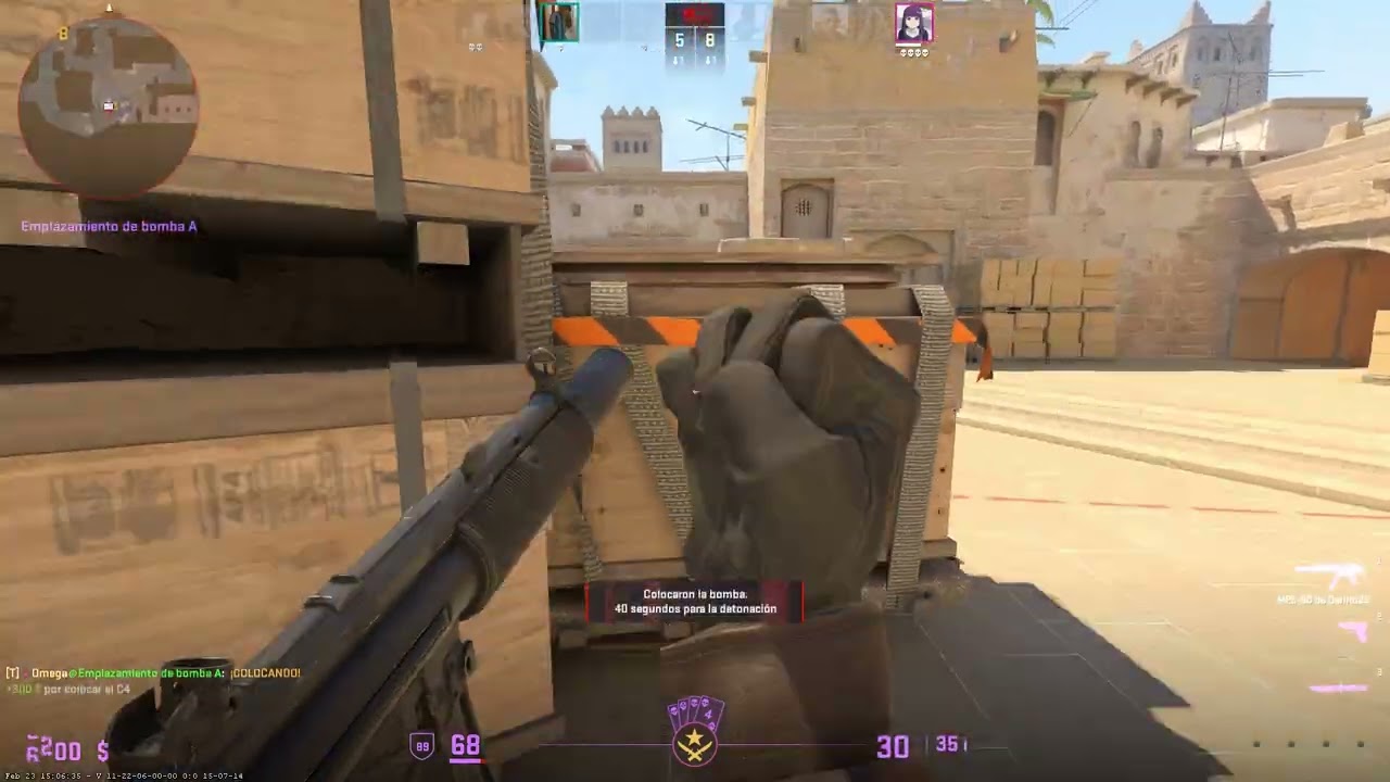 4 mogules y un c4