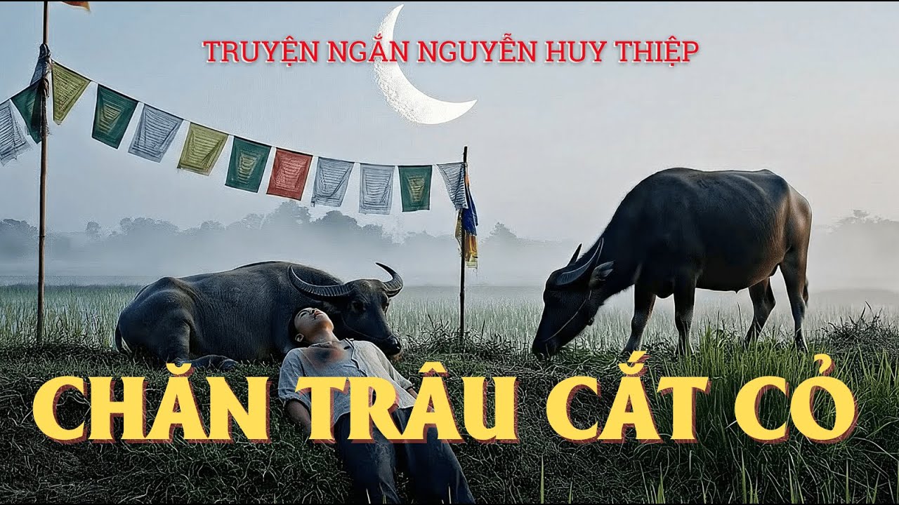 ✅ Chăn Trâu Cắt Cỏ – Nguyễn Huy Thiệp | Truyện Audio Văn Học Việt Nam