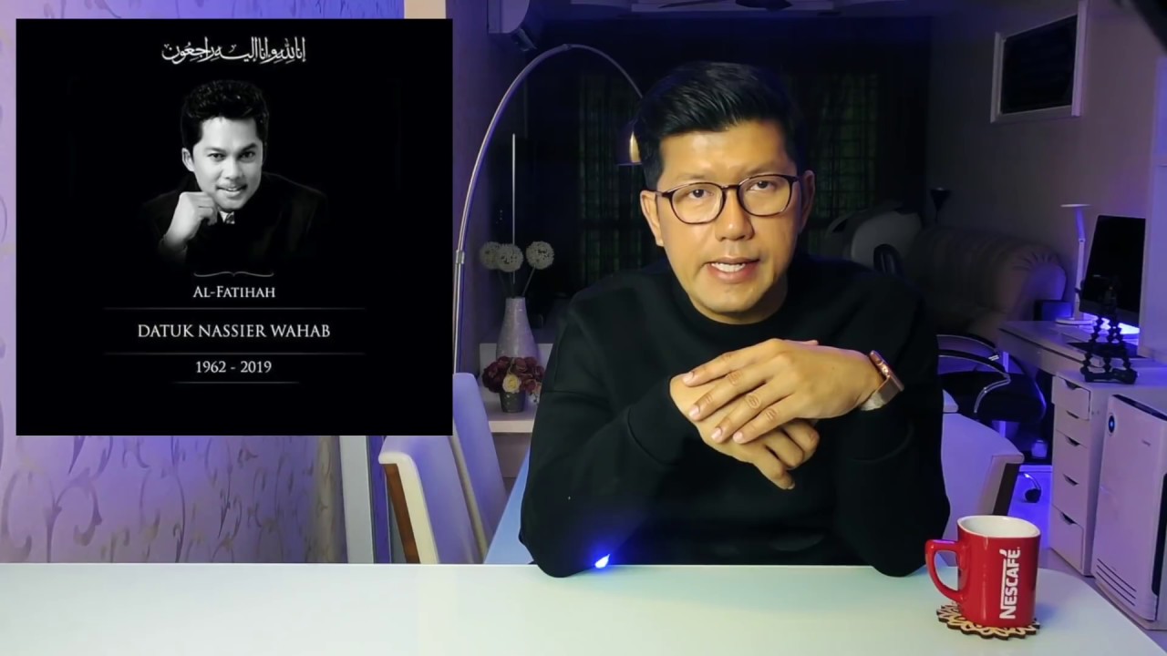 Berita Sedih Penyanyi Nassier Wahab Meninggal Dunia Selepas Muntah Darah. Salam Takziah. Al-Fatihah