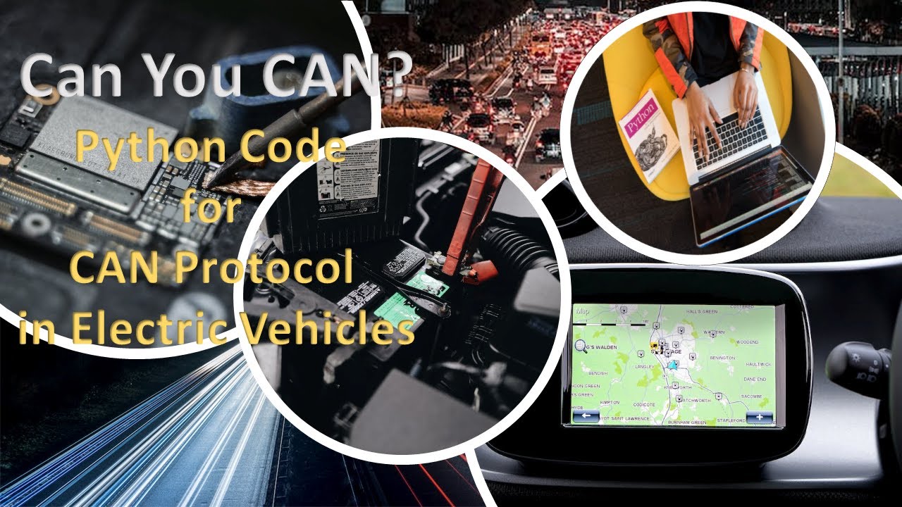Can You CAN? - Python Code for CAN Protocol for Messagiing between VCU & BMS