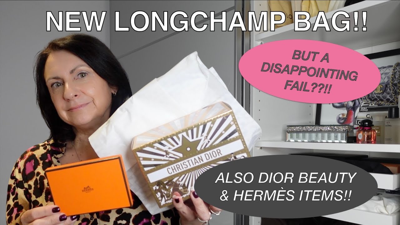 РАСПАКОВКА LONGCHAMP!!| Я В ВОСТОРГЕ ОТ ЭТОЙ НОВОЙ СУМКИ, НО ЭТО СЕРЬЕЗНЫЙ ПРОВАЛ??!! ТАКЖЕ DIOR ...