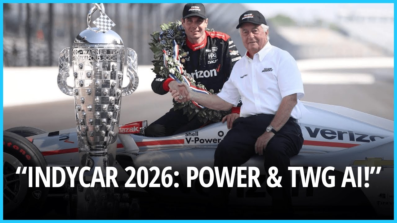 Will Power Enters 2026 IndyCar Season with New Sponsor TWG AI!। USA NEWS TODAY