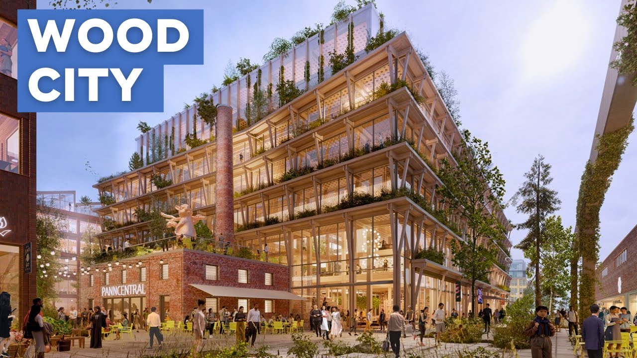 Sweden Is Building The World’s Largest City Out Of Timber