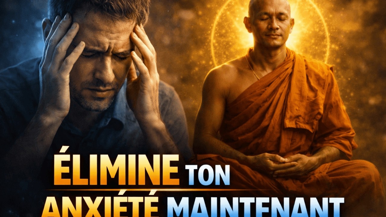 La Vraie Raison de Votre Anxiété | 8 Enseignements Bouddhistes