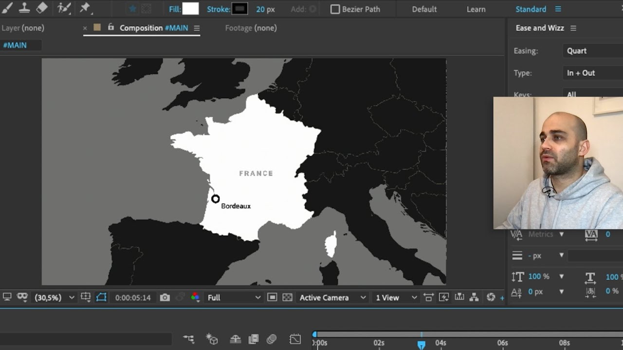 Motion for journalists #3 | Animate maps