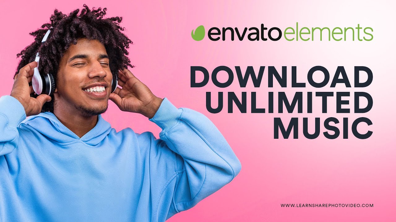 Get UNLIMITED Royalty-Free Music from @envato Elements