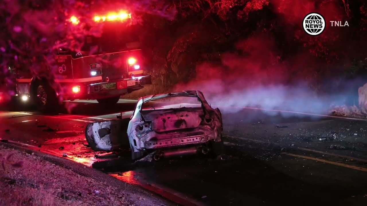 Street Racing Leads to 3 Car Crash on Stunt Road in Malibu